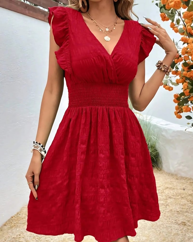 Robe courte sans manches — vue 12