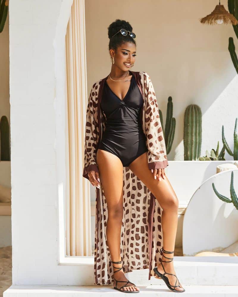 Kimono femme confortable — vue 6