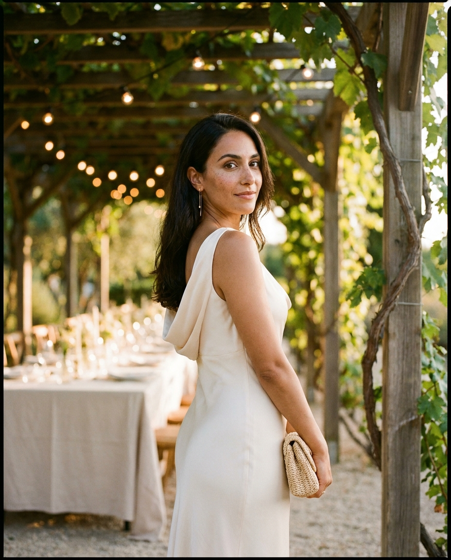 Robe bohème invitée de mariage — BOHERIS