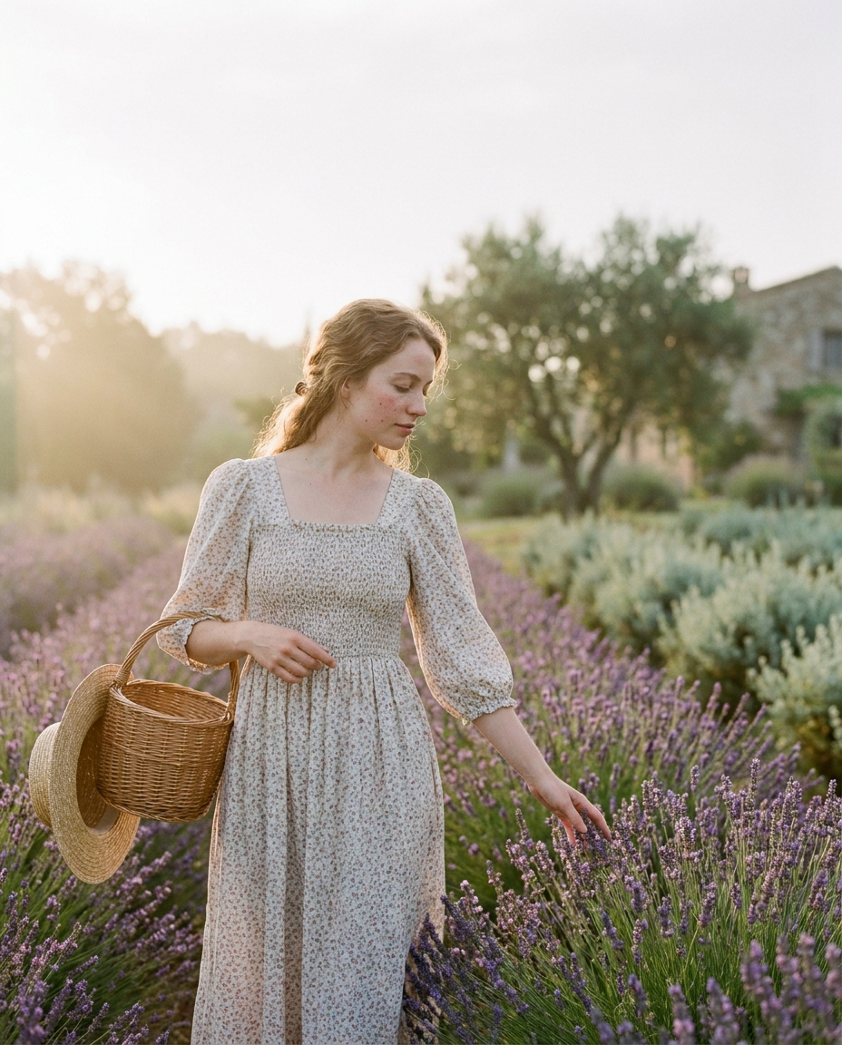 Robe champêtre bohème — BOHERIS