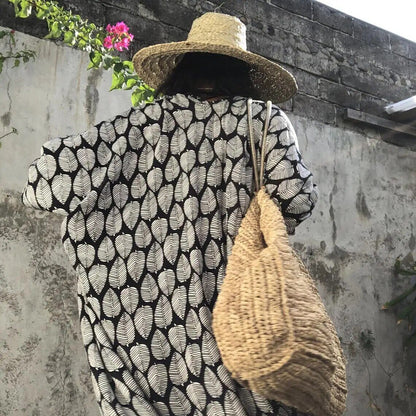 Kimono de plage imprimé — vue 13