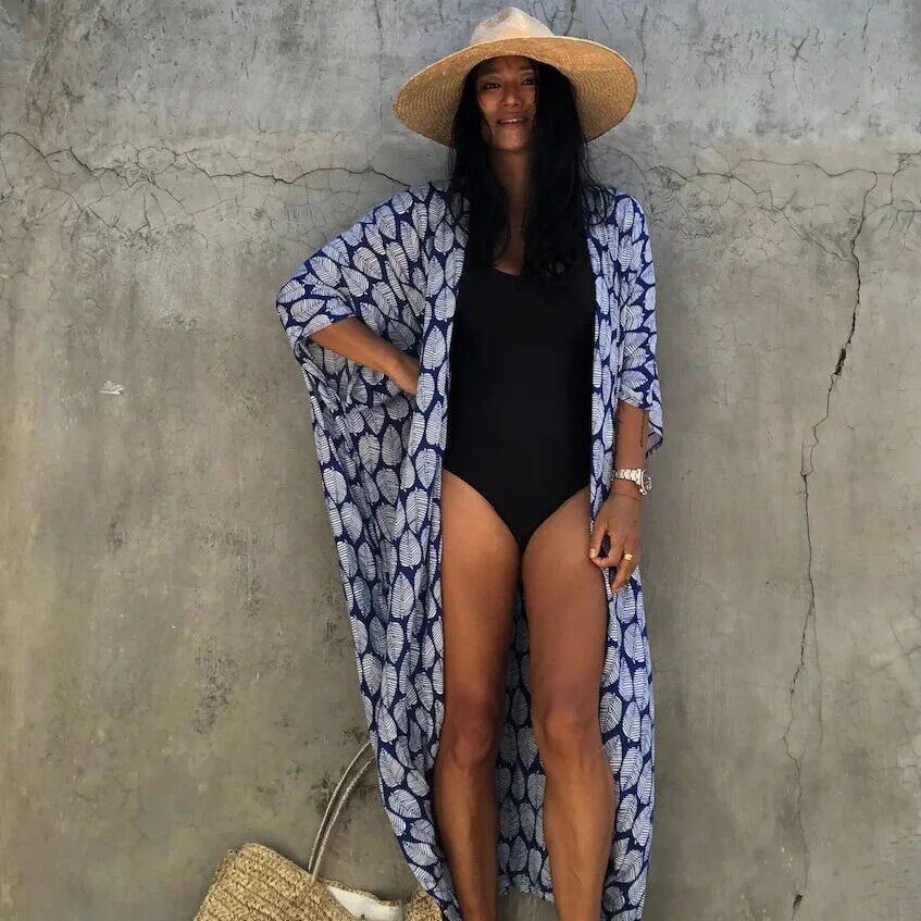 Kimono de plage imprimé — vue 5