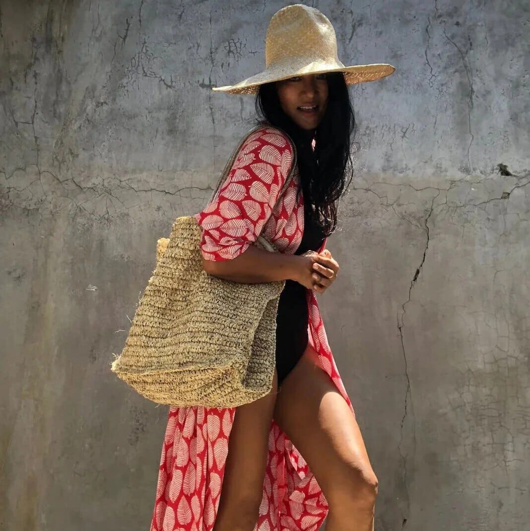 Kimono de plage imprimé — vue 10