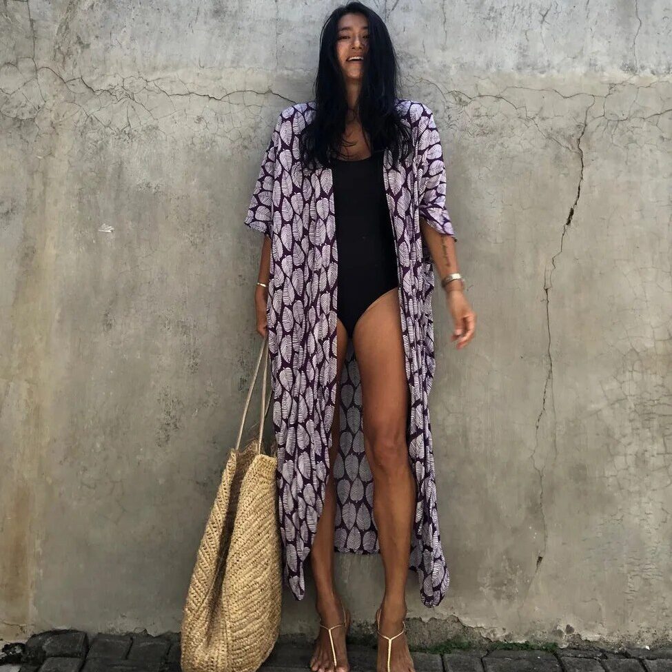 Kimono de plage imprimé — vue 6