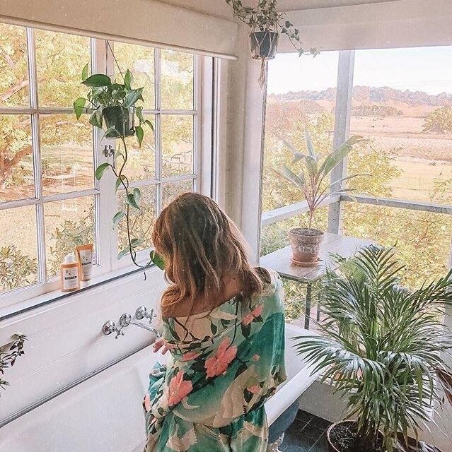 Robe kimono bohème ample — vue 3
