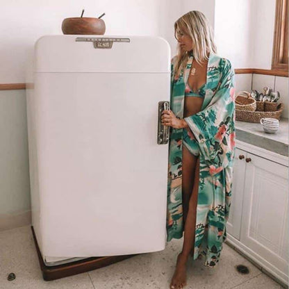 Robe kimono bohème ample — vue 5