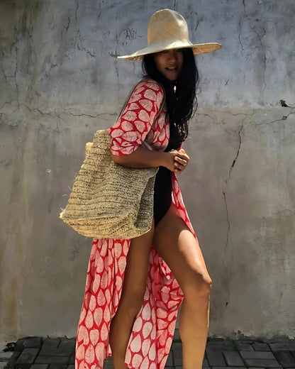 Kimono de plage style boho — vue 10