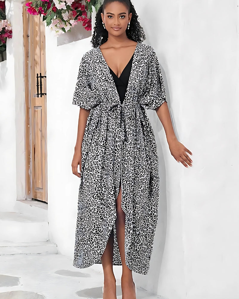 Kimono long imprimé bohème — vue 15