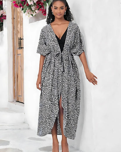 Kimono long imprimé bohème — vue 15