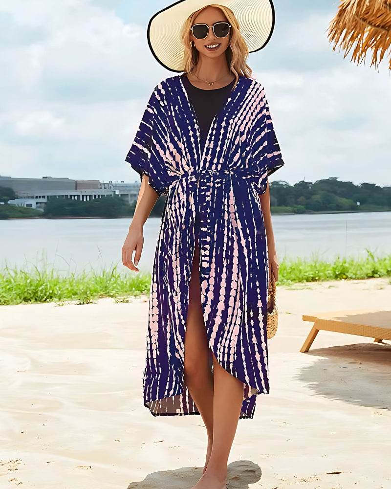 Kimono long imprimé bohème — vue 6