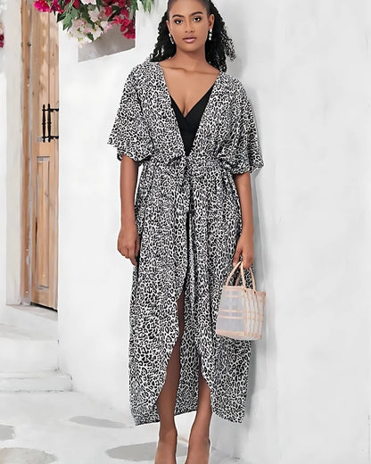 Kimono long imprimé bohème — vue 16