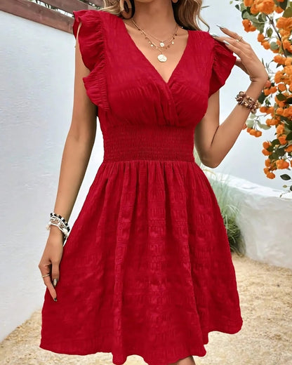 Robe courte sans manches — vue 12