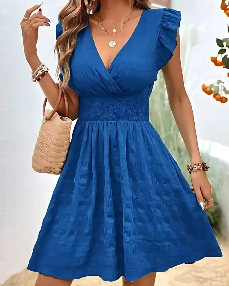 Robe courte sans manches — vue 3