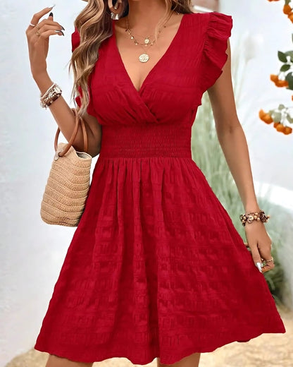 Robe courte sans manches — vue 7