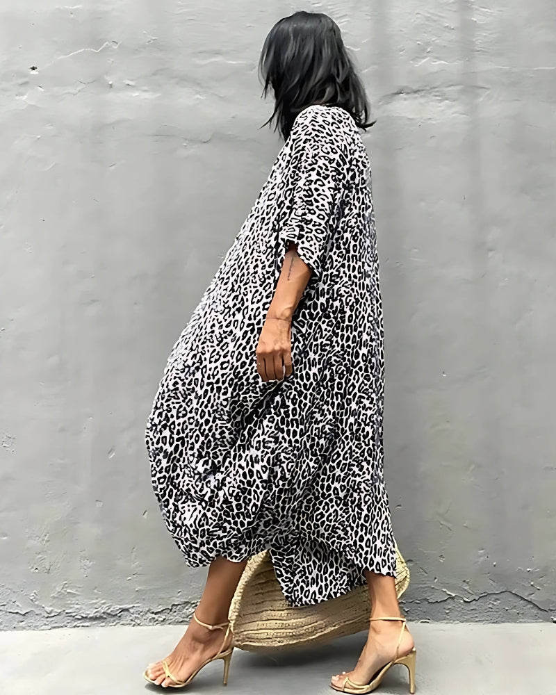 Robe de plage kimono style boho — vue 8