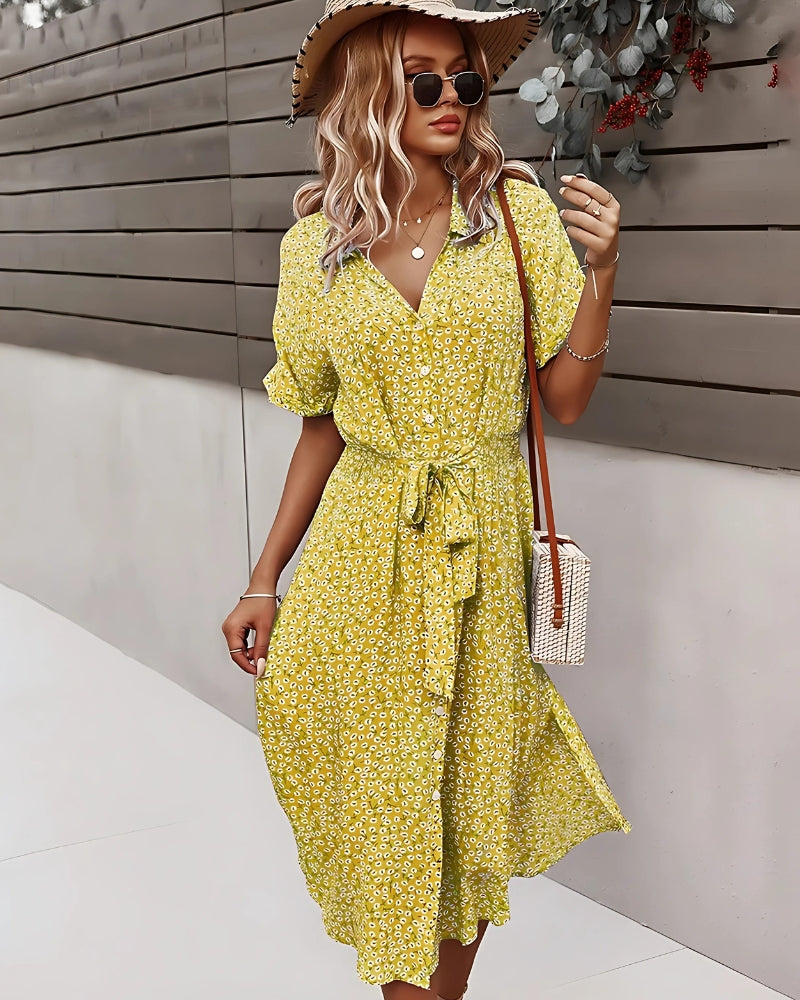 Robe d’été à imprimé floral boho — vue 12