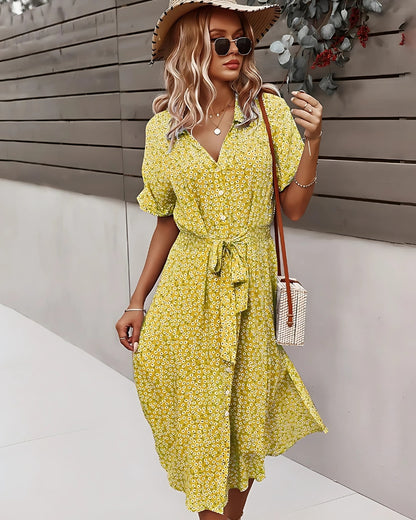 Robe d’été à imprimé floral boho — vue 12