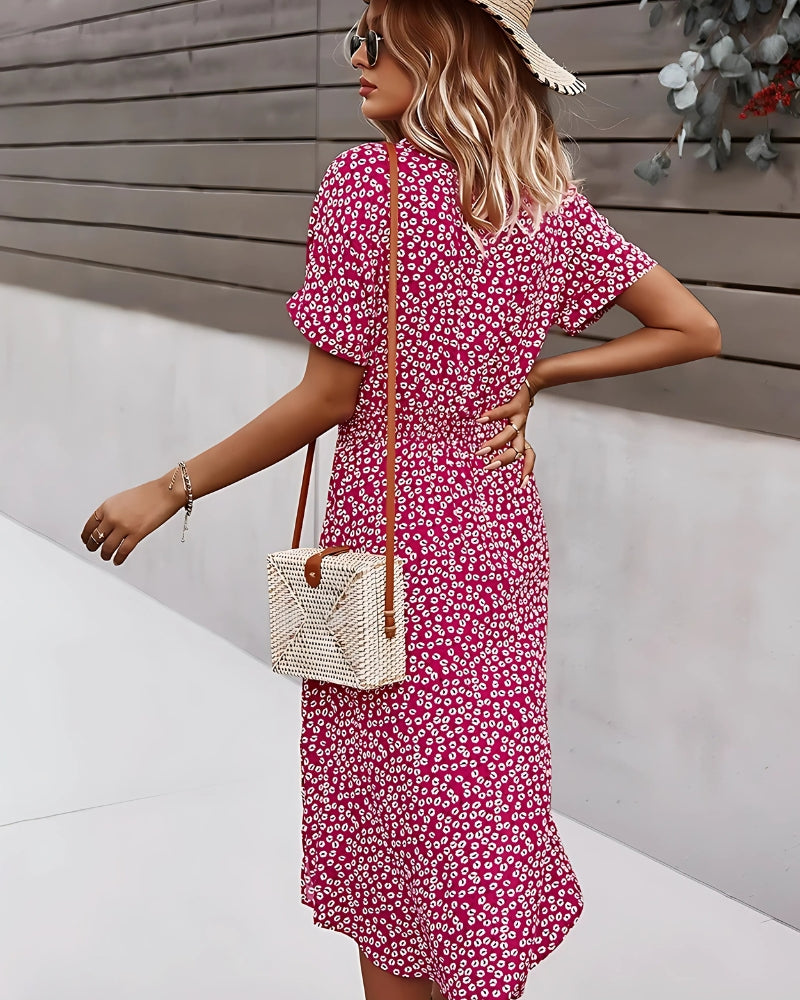 Robe d’été à imprimé floral boho — vue 15