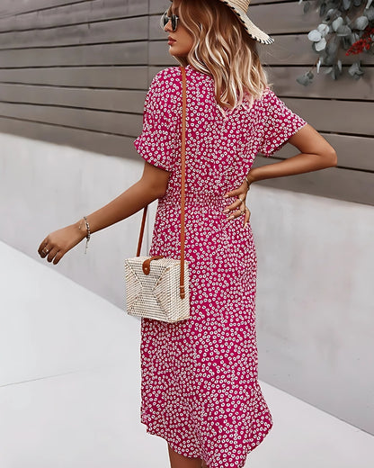 Robe d’été à imprimé floral boho — vue 15