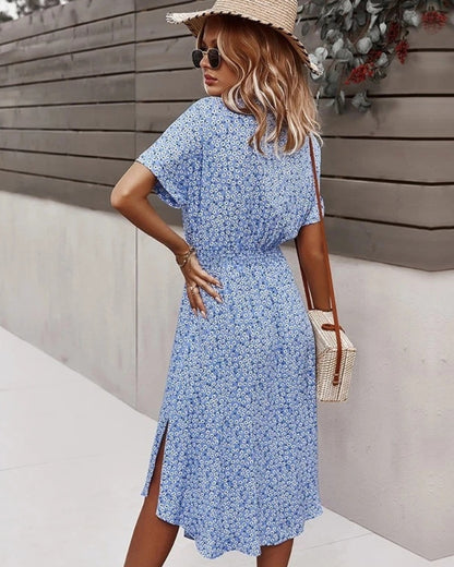 Robe d’été à imprimé floral boho — vue 7