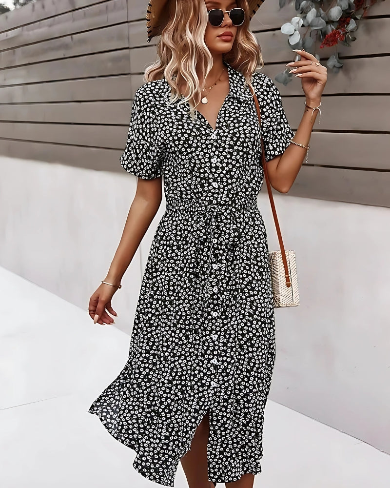 Robe d’été à imprimé floral boho — vue 8
