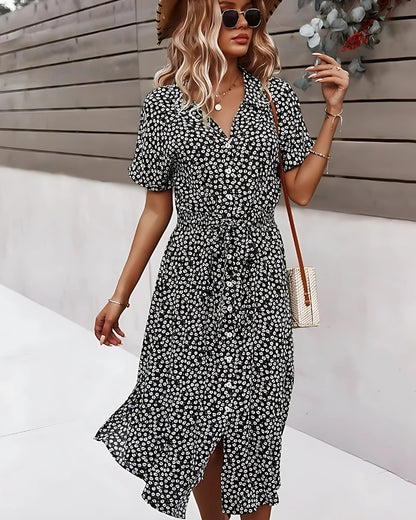 Robe d’été à imprimé floral boho — vue 8
