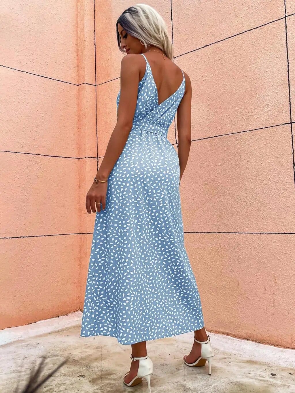 Robe de plage bohème à motif floral — vue 11