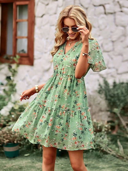 Robe d’été à motif fleuri — vue 15