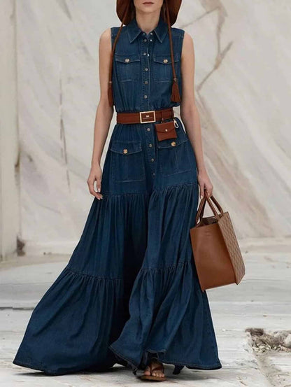 Robe d’été style vintage — vue 4