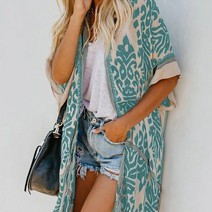 Kimono de plage à motif — vue 10
