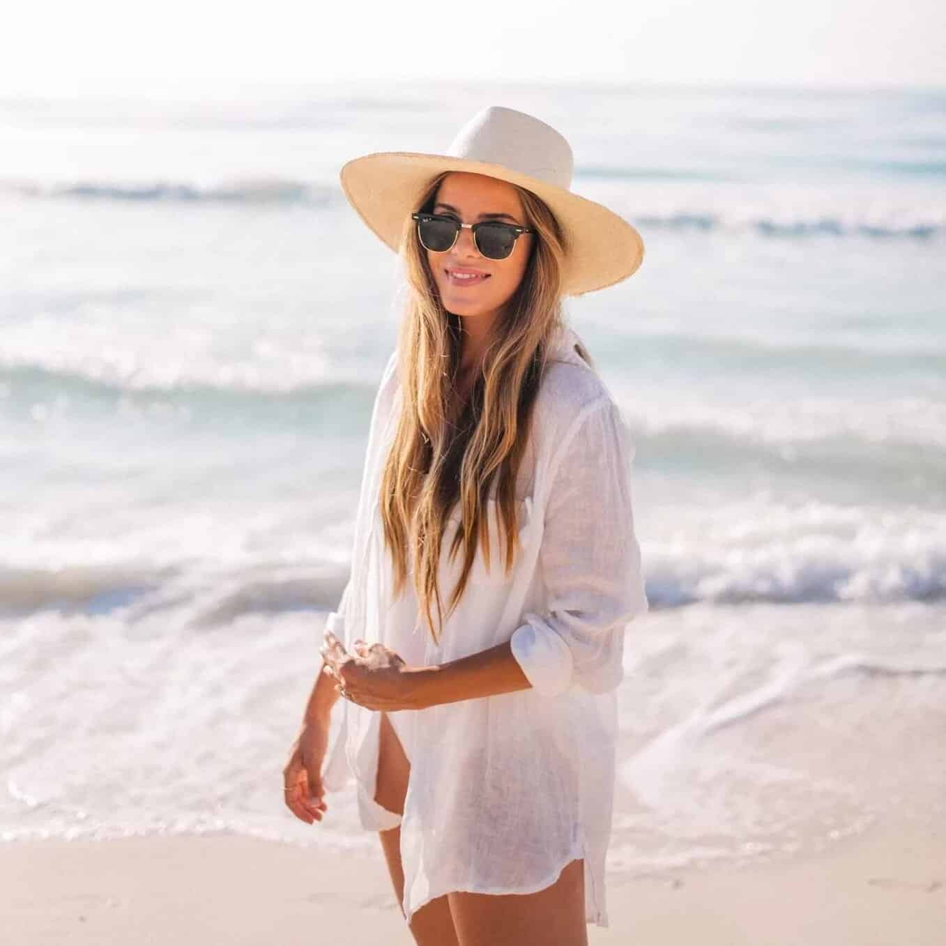 Kimono tunique de plage rétro — vue 4