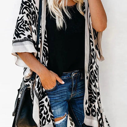 Kimono de plage à motif — vue 2