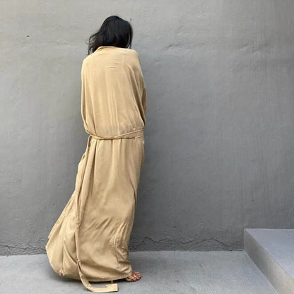 Kimono de plage à ceinture — vue 2