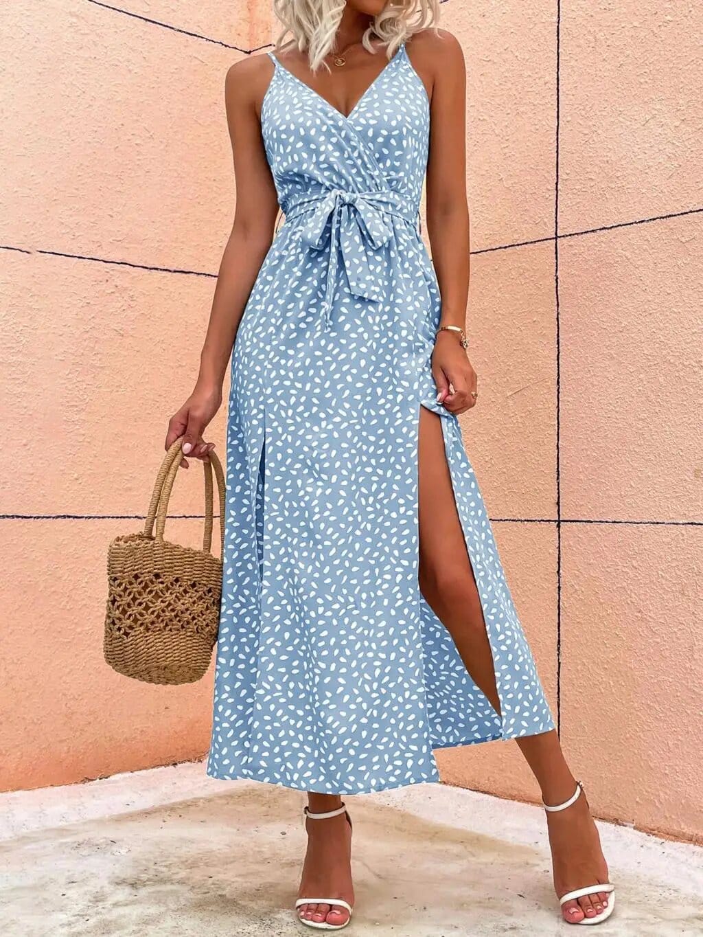 Robe de plage bohème à motif floral — vue 13