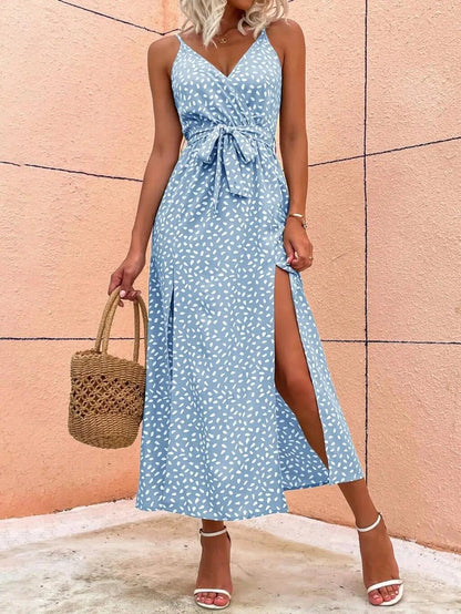 Robe de plage bohème à motif floral — vue 13
