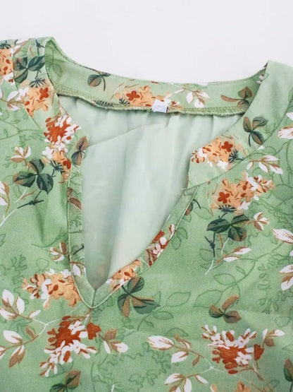 Robe d’été à motif fleuri — vue 17