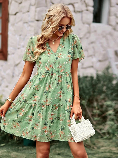 Robe d’été à motif fleuri — vue 10