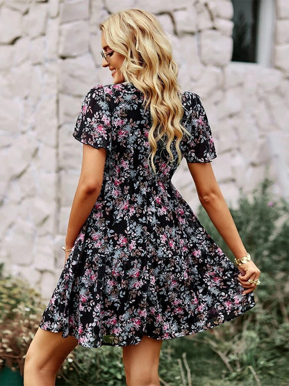 Robe d’été à motif fleuri — vue 26