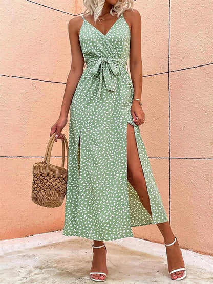 Robe de plage bohème à motif floral — vue 5