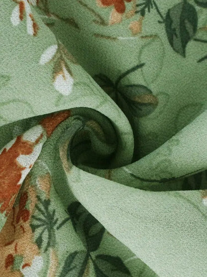 Robe d’été à motif fleuri — vue 18