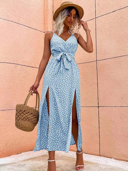 Robe de plage bohème à motif floral — vue 12