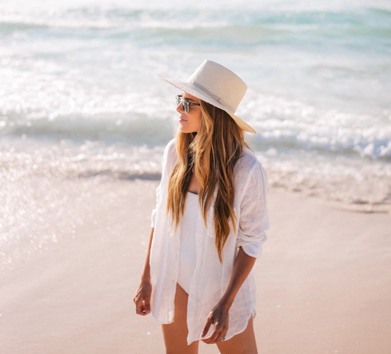 Kimono tunique de plage rétro — BOHERIS