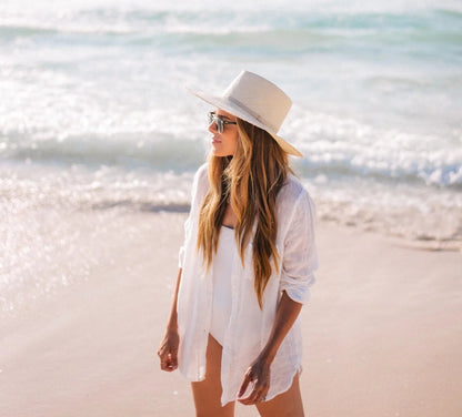 Kimono tunique de plage rétro — BOHERIS
