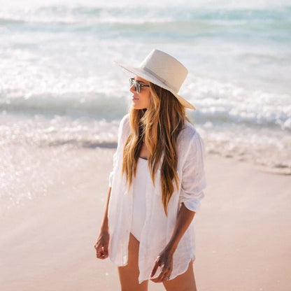 Kimono tunique de plage rétro — vue 2