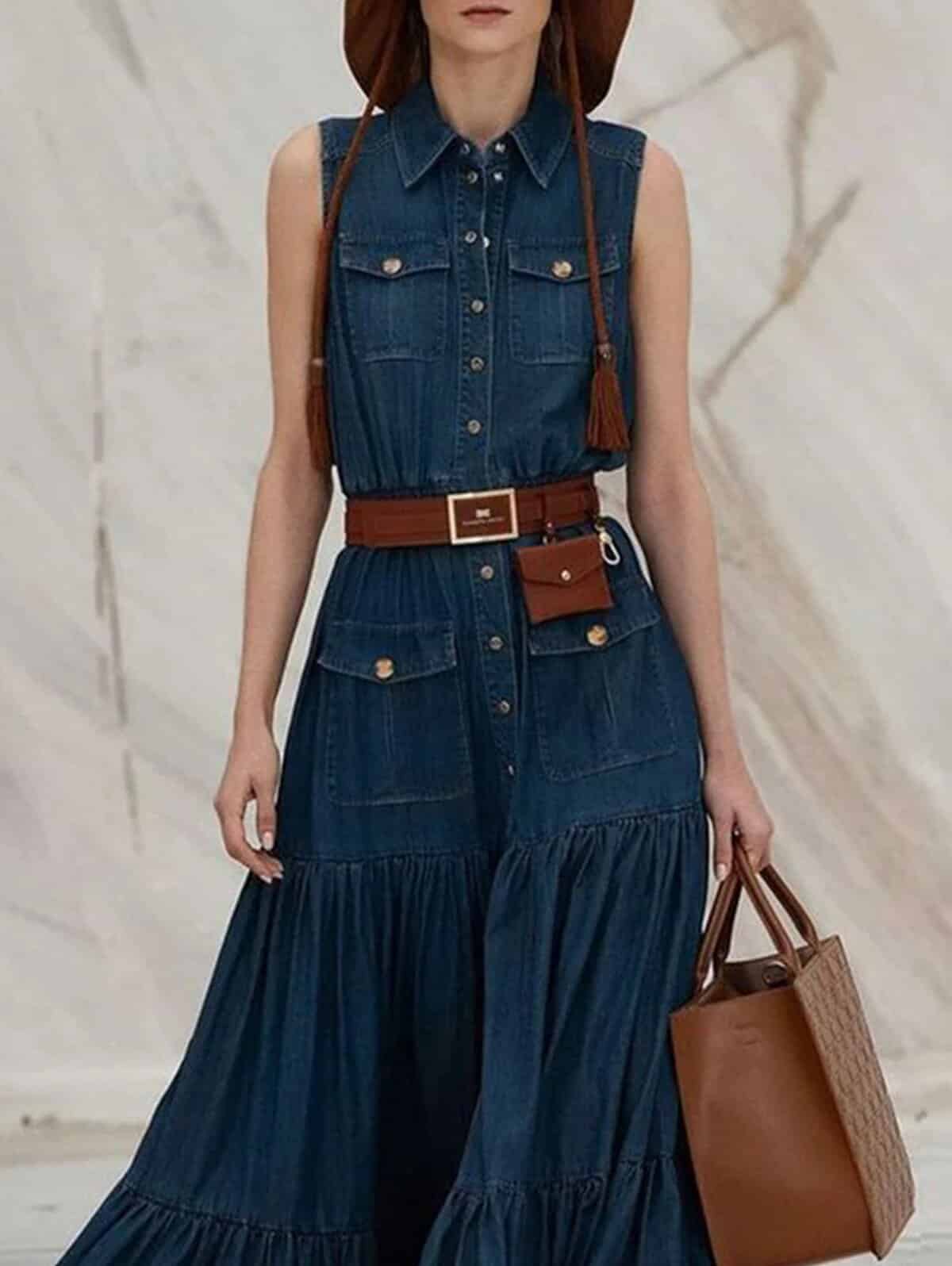 Robe d’été style vintage — vue 6