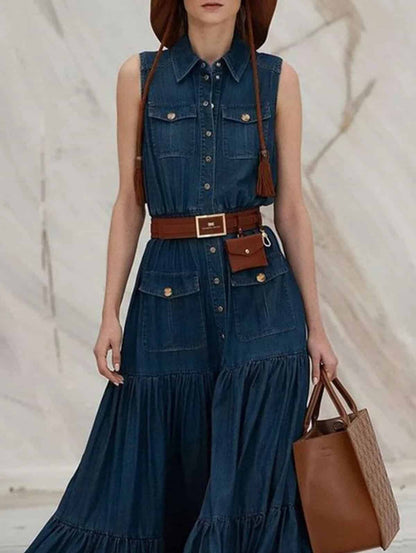 Robe d’été style vintage — vue 6