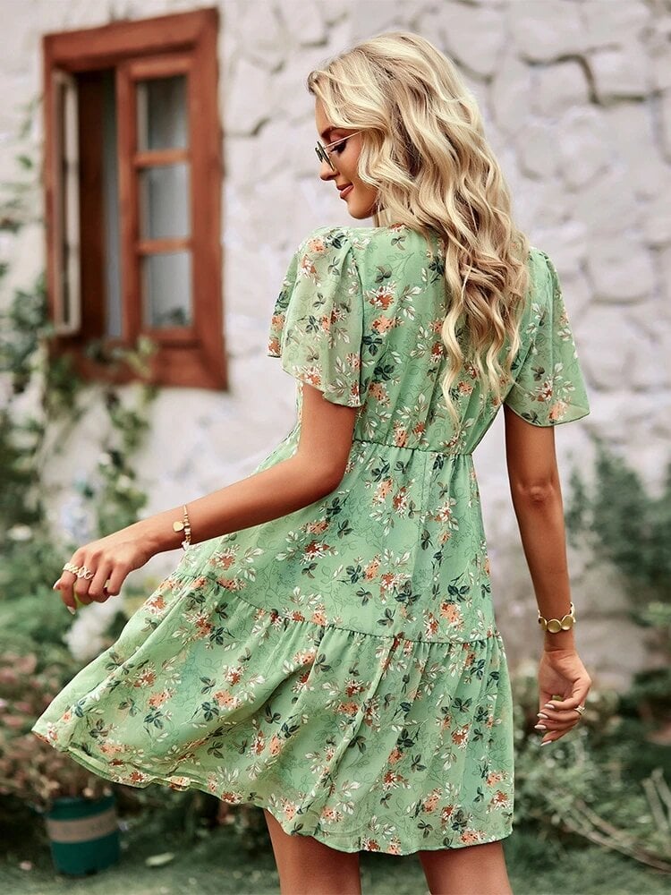 Robe d’été à motif fleuri — vue 16