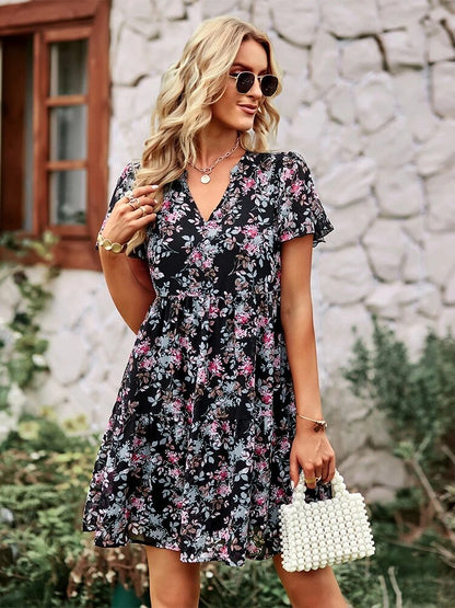 Robe d’été à motif fleuri — vue 20