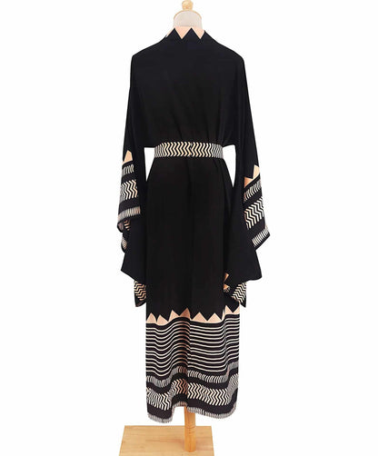 Robe de plage à rayures — vue 6