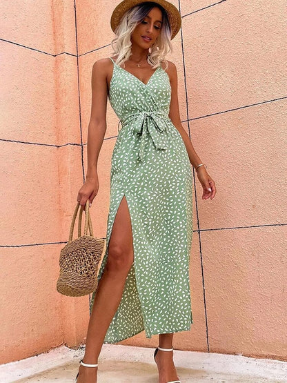 Robe de plage bohème à motif floral — vue 6